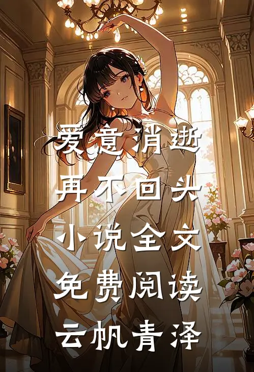 爱意消逝，再不回头小说全文免费阅读云帆青泽