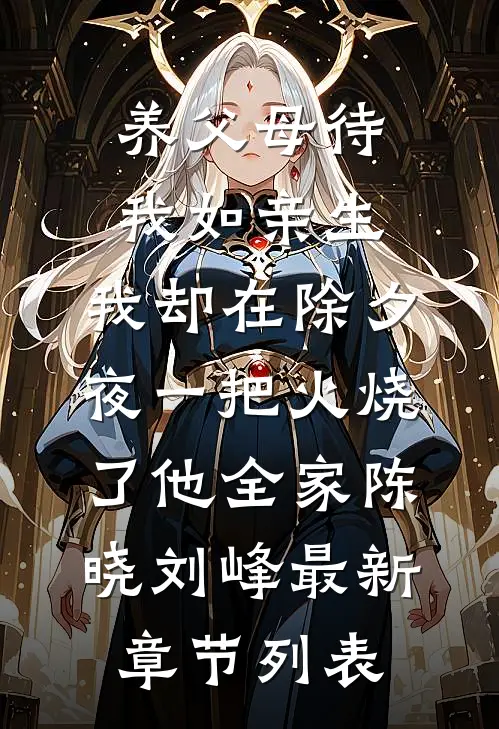 养父母待我如亲生，我却在除夕夜一把火烧了他全家陈晓刘峰最新章节列表