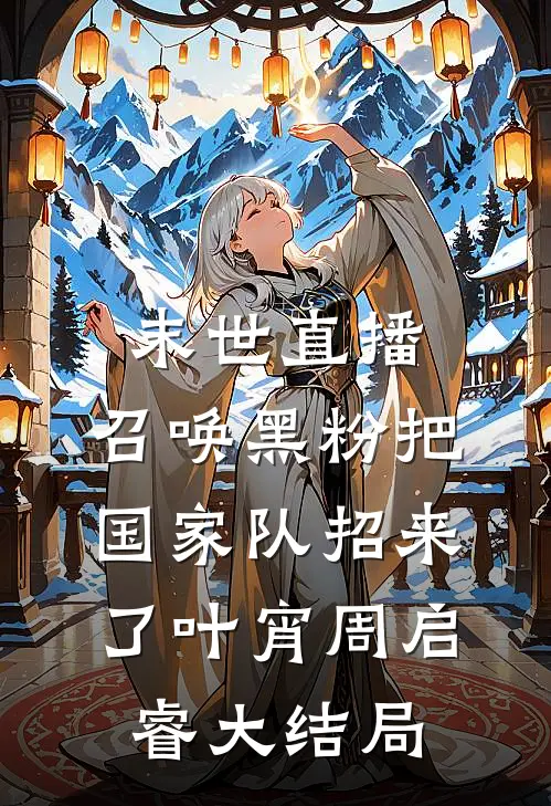 末世直播：召唤黑粉把国家队招来了叶宵周启睿大结局