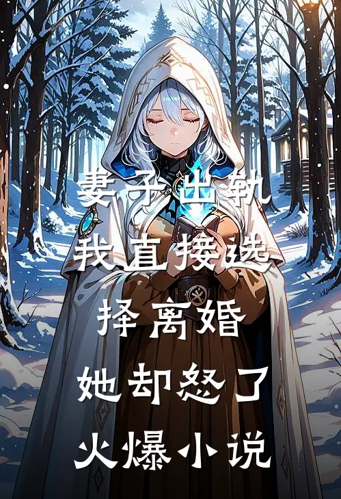 妻子出轨我直接选择离婚，她却怒了火爆小说
