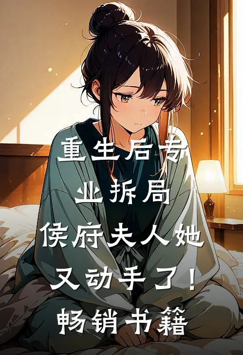 重生后专业拆局，侯府夫人她又动手了！畅销书籍