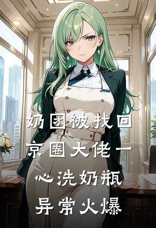 奶团被找回，京圈大佬一心洗奶瓶异常火爆