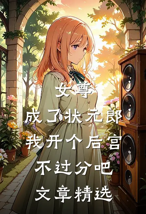 女尊：成了状元郎，我开个后宫不过分吧文章精选