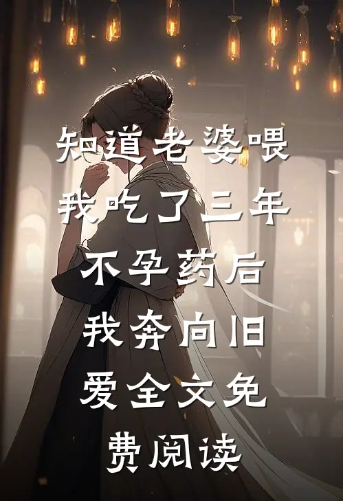 知道老婆喂我吃了三年不孕药后，我奔向旧爱全文免费阅读
