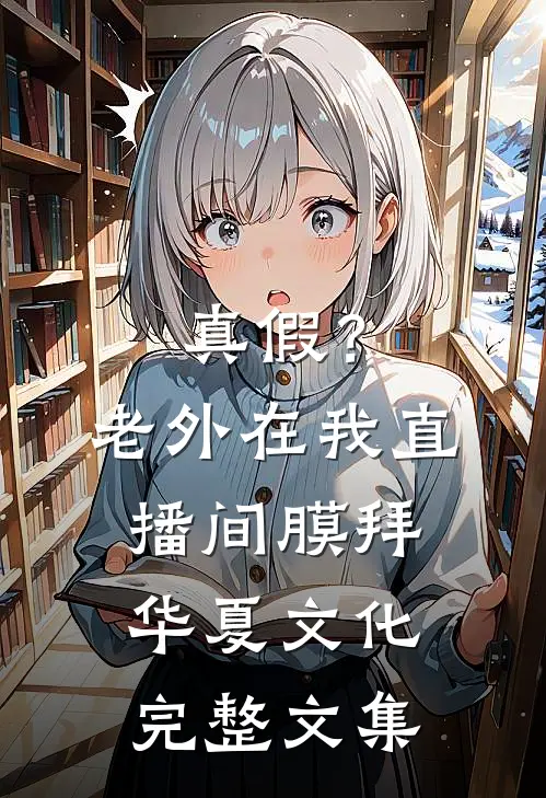 真假？老外在我直播间膜拜华夏文化完整文集