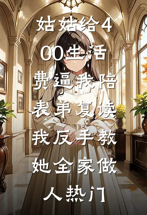 姑姑给400生活费逼我陪表弟复读，我反手教她全家做人热门