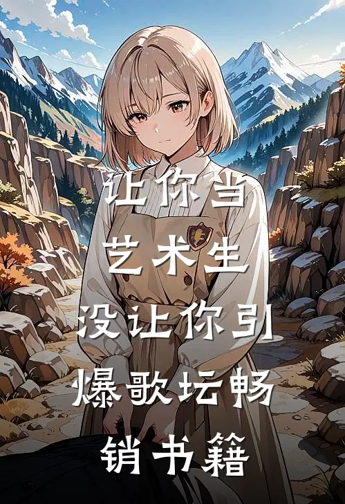 让你当艺术生，没让你引爆歌坛畅销书籍