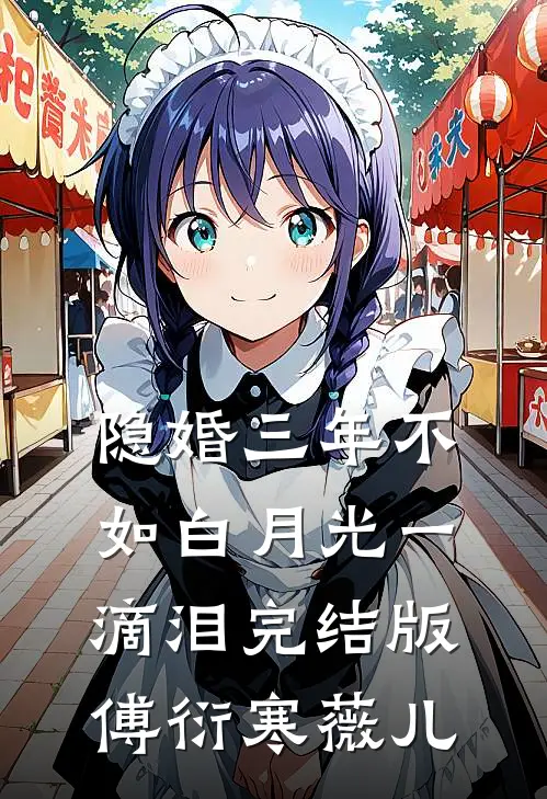 隐婚三年不如白月光一滴泪完结版傅衍寒薇儿
