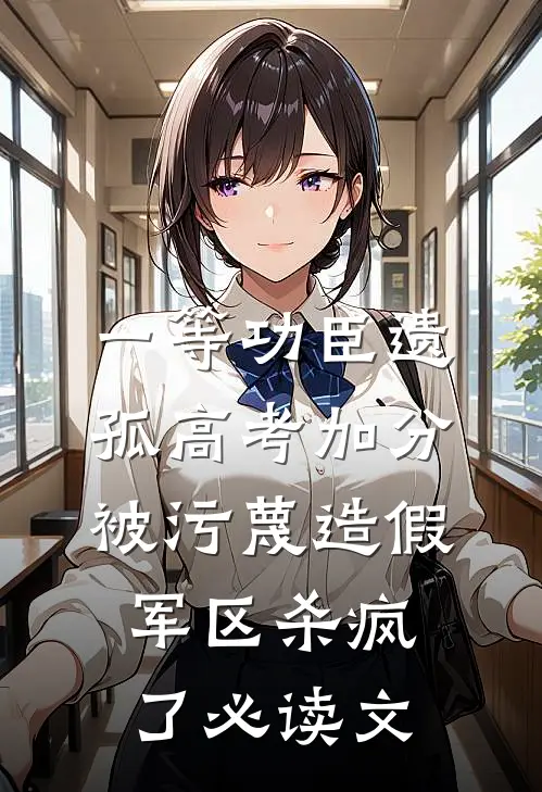 一等功臣遗孤高考加分被污蔑造假，军区杀疯了必读文