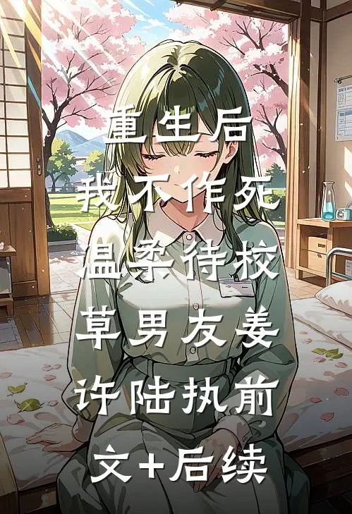 重生后，我不作死，温柔待校草男友姜许陆执前文+后续