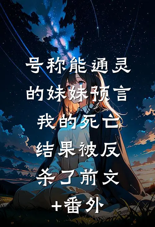 号称能通灵的妹妹预言我的死亡，结果被反杀了前文+番外
