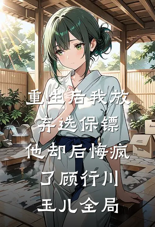 重生后我放弃选保镖，他却后悔疯了顾行川玉儿全局