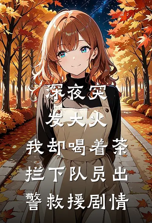 深夜突发大火，我却喝着茶拦下队员出警救援剧情