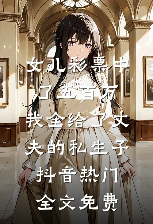 女儿彩票中了五百万，我全给了丈夫的私生子抖音热门全文免费