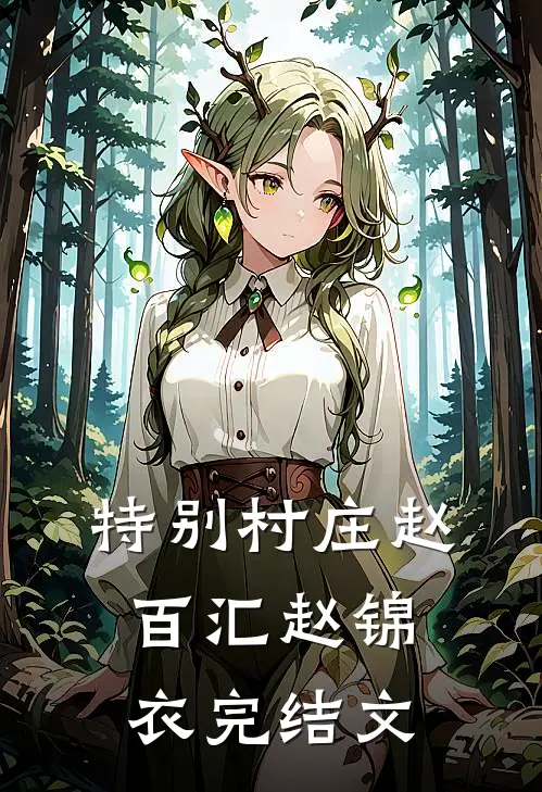 特别村庄赵百汇赵锦衣完结文