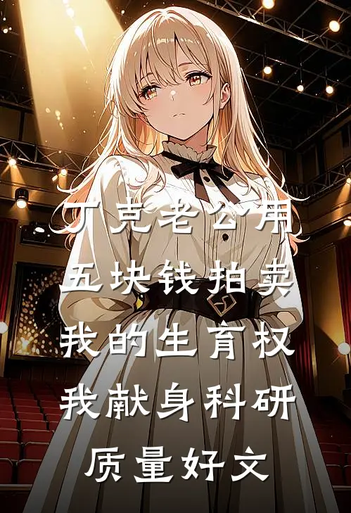 丁克老公用五块钱拍卖我的生育权，我献身科研质量好文