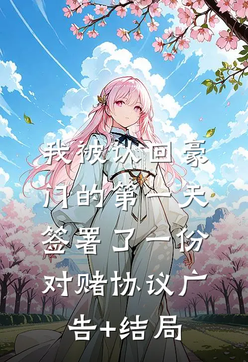 我被认回豪门的第一天，签署了一份对赌协议广告+结局