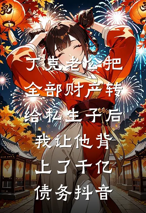 丁克老公把全部财产转给私生子后，我让他背上了千亿债务抖音