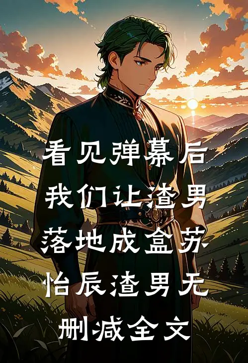 看见弹幕后，我们让渣男落地成盒苏怡辰渣男无删减全文