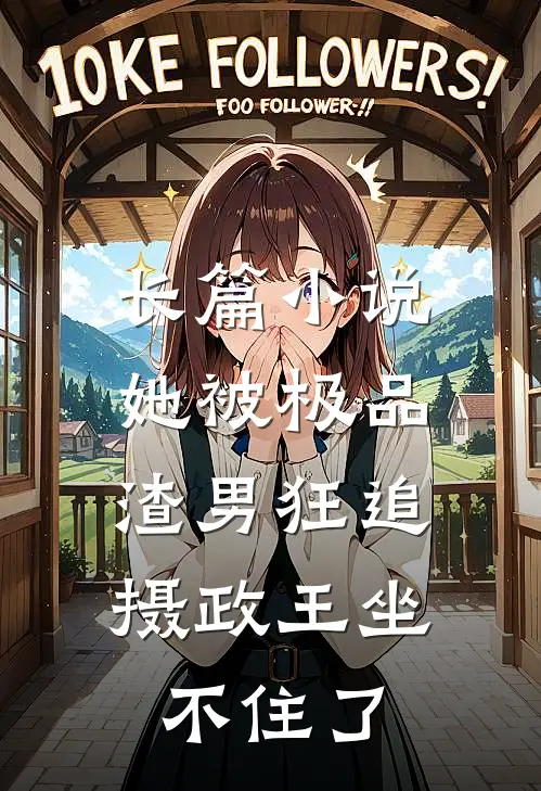 长篇小说她被极品渣男狂追，摄政王坐不住了
