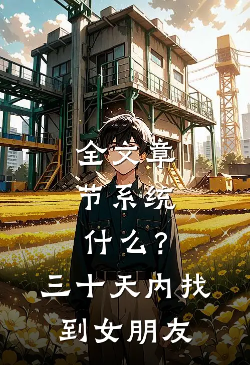 全文章节系统：什么？三十天内找到女朋友