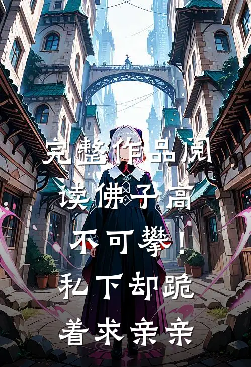 完整作品阅读佛子高不可攀！私下却跪着求亲亲