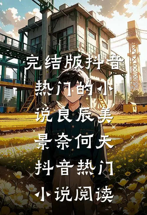完结版抖音热门的小说良辰美景奈何天抖音热门小说阅读