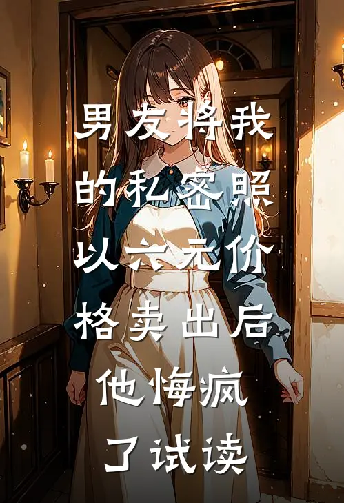 男友将我的私密照以六元价格卖出后，他悔疯了试读