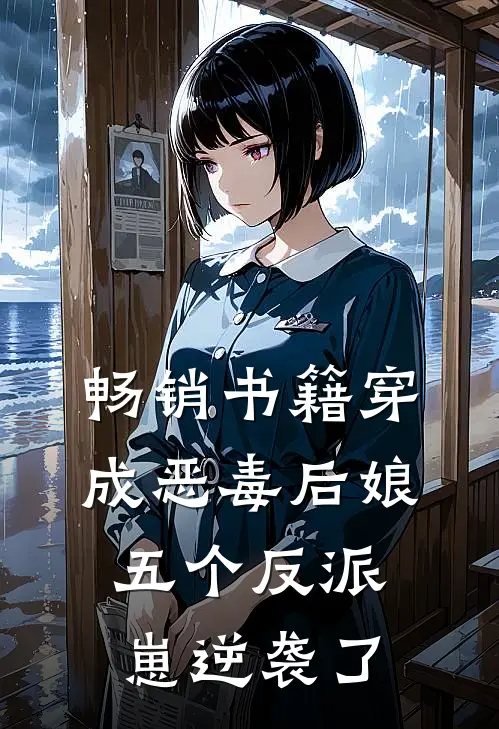 畅销书籍穿成恶毒后娘，五个反派崽逆袭了