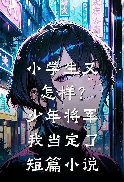 小学生又怎样？少年将军我当定了短篇小说
