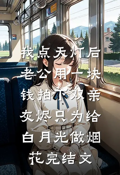 我点天灯后，老公用一块钱拍下双亲灰烬只为给白月光做烟花完结文