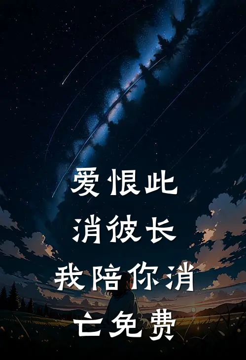 爱恨此消彼长，我陪你消亡免费