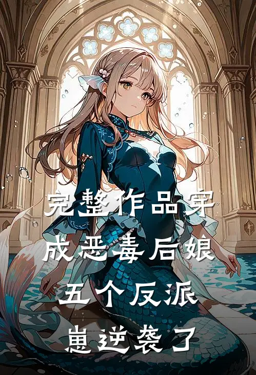 完整作品穿成恶毒后娘，五个反派崽逆袭了