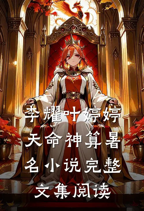 李耀叶婷婷天命神算暑名小说完整文集阅读