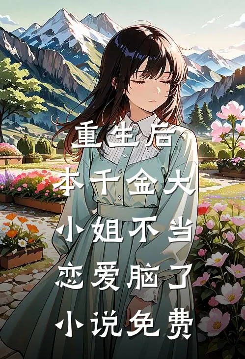 重生后，本千金大小姐不当恋爱脑了小说免费