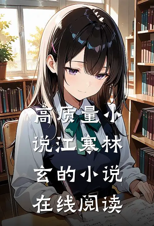 高质量小说江寒林玄的小说在线阅读