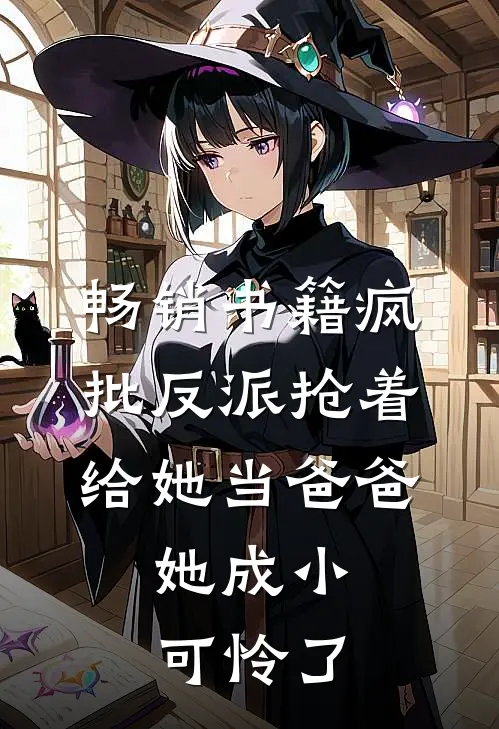 畅销书籍疯批反派抢着给她当爸爸，她成小可怜了
