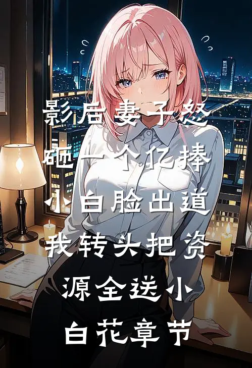 影后妻子怒砸一个亿捧小白脸出道，我转头把资源全送小白花章节