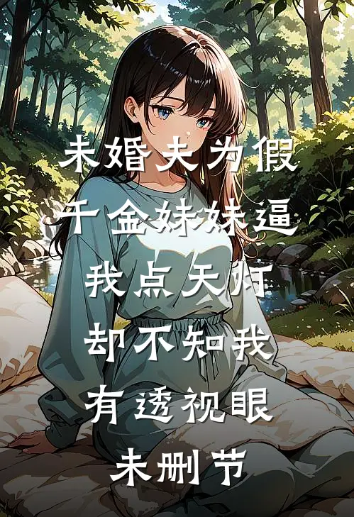 未婚夫为假千金妹妹逼我点天灯，却不知我有透视眼未删节