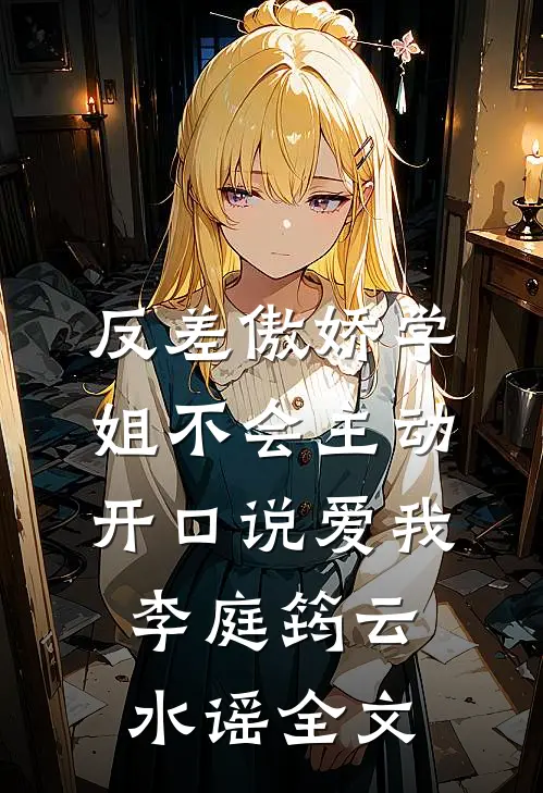 反差傲娇学姐不会主动开口说爱我李庭筠云水谣全文