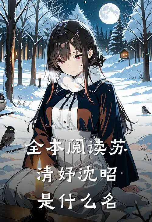 全本阅读苏清妤沈昭是什么名