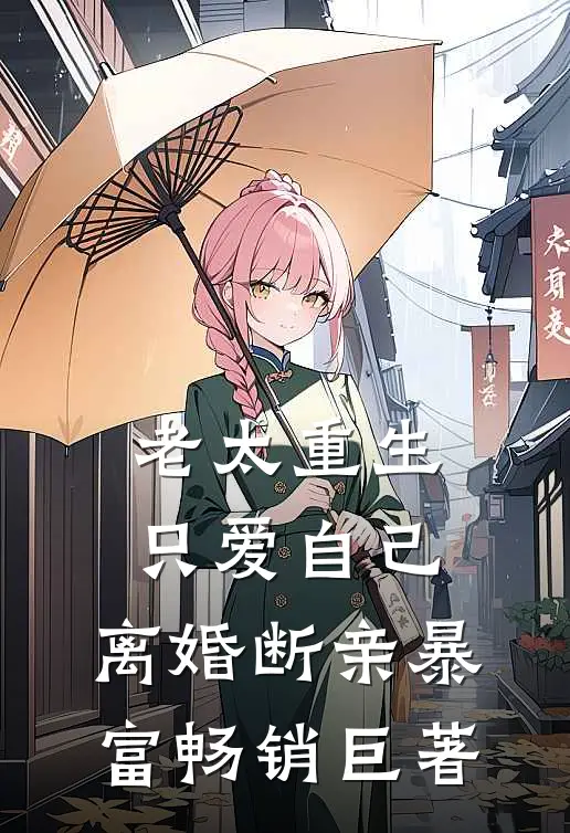 老太重生只爱自己，离婚断亲暴富畅销巨著