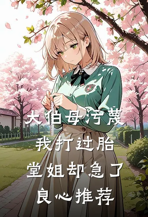 大伯母污蔑我打过胎，堂姐却急了良心推荐