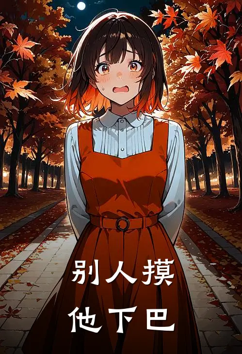 别人摸他下巴
