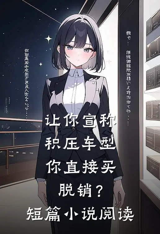 让你宣称积压车型，你直接买脱销？短篇小说阅读