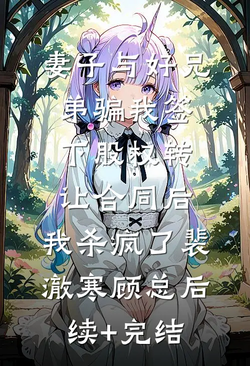 妻子与好兄弟骗我签下股权转让合同后，我杀疯了裴澈寒顾总后续+完结