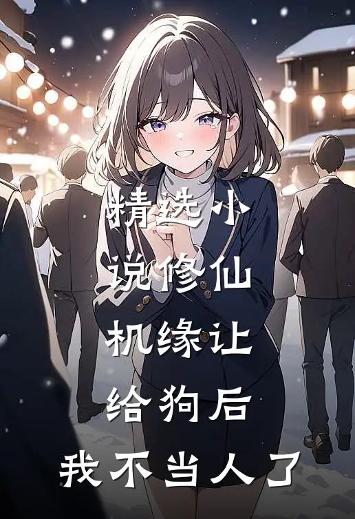 精选小说修仙：机缘让给狗后，我不当人了
