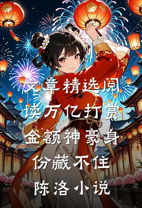 文章精选阅读万亿打赏金额神豪身份藏不住陈洛小说