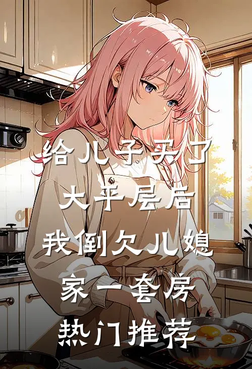 给儿子买了大平层后，我倒欠儿媳家一套房热门推荐