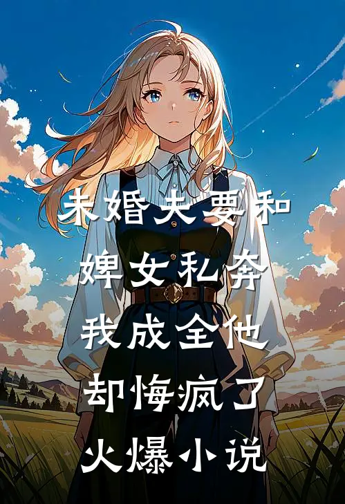 未婚夫要和婢女私奔，我成全他却悔疯了火爆小说